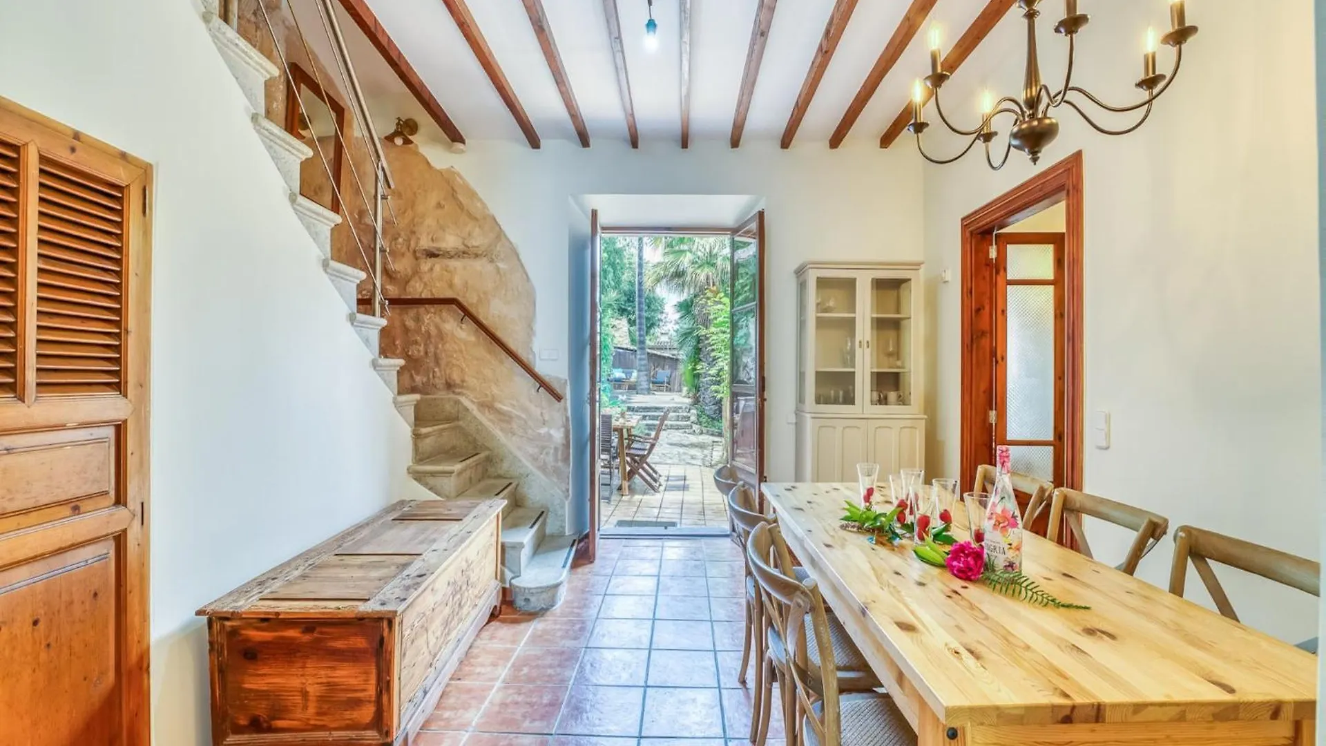 Country House With Terrace Búger 0*,